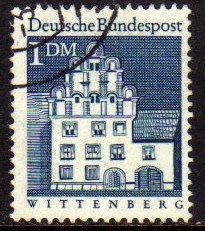 13434 Alemanha Ocidental 360 Edifícios Históricos U (b)