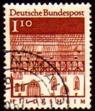 13435 Alemanha Ocidental 361 Edifícios Históricos U (a)