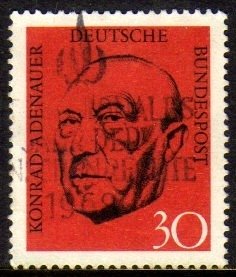 13456 Alemanha Ocidental 432 Chanceler Adenauer U