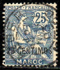 13463 Marrocos Frances 14 Mouchon U (c)