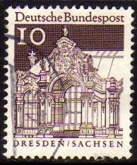 13473 Alemanha Ocidental 391 Edifícios Históricos U (a)