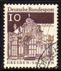 13473 Alemanha Ocidental 391 Edifícios Históricos U