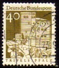13473 Alemanha Ocidental 393 Edifícios Históricos U