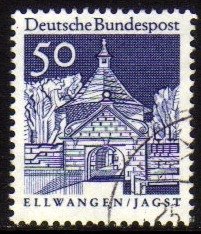 13474 Alemanha Ocidental 394 Edifícios Históricos U