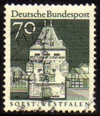 13474 Alemanha Ocidental 396 Edifícios Históricos U