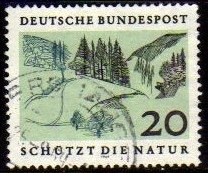 13488 Alemanha Ocidental 455 Proteçãoà Natureza U