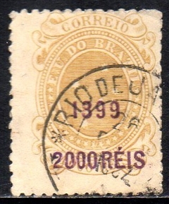 Brasil 135 Cruzeiro Sobrestampados U (g)