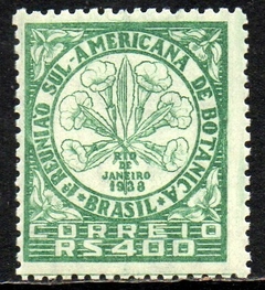 Brasil C 0135 Botânica Orquídea 1939 NNN