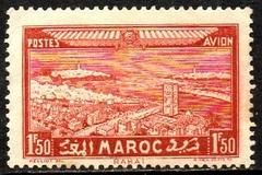 13519 Marrocos Frances Aéreo 36 Rabat N