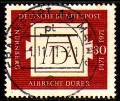 13528 Alemanha Ocidental 541 Albrecht Durer U (a)