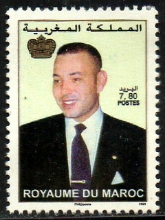 13552 Marrocos 1420 Rei Mohammed NNN