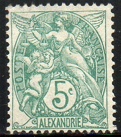 13563 Alexandria 23 Blanc N