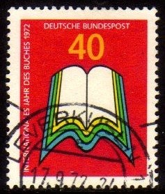 13573 Alemanha Ocidental 590 Ano do Livro U (a)