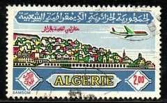 13581 Argélia Aéreos 18 Avião e Paisagem U