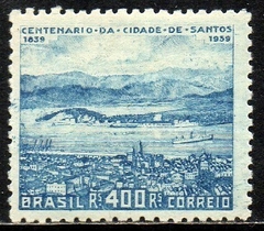 Brasil C 0136 Centenário de Santos 1939 NN (a)