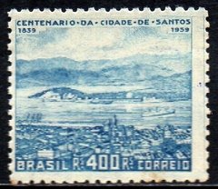 Brasil C 0136 Centenário de Santos 1939 NN (b)
