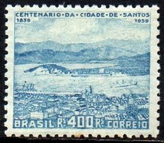 Brasil C 0136 Centenário de Santos 1939 NN