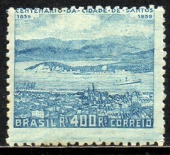 Brasil C 0136 Centenário de Santos 1939 NN