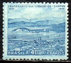 Brasil C 0136 Centenário de Santos 1939 NNN (a)