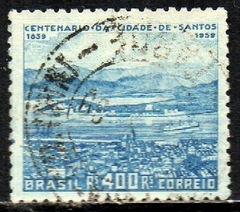Brasil C 0136 Centenário de Santos 1939 U (a)