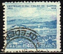 Brasil C 0136 Centenário de Santos 1939 U (b)
