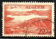 13603 Argélia Aéreos 14 Avião e Paisagem U