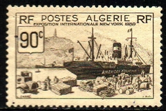 13604 Argélia 155 Exposição Navios NN