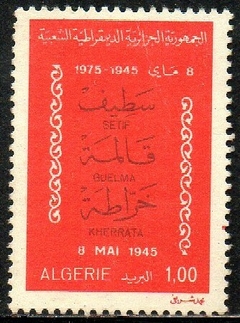 13620 Argélia 629 Repressão ao Terror N