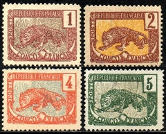 13640 Congo Frances 27/30 Tigres N