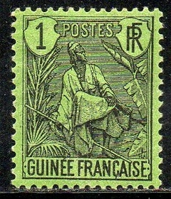 13656 Guiné 18 Nativo N