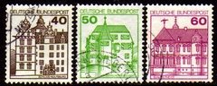 13676 Alemanha Ocidental 876/78 Castelos U