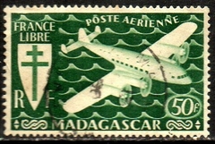 13743 Madagascar Aéreos 60 Avião U (a)