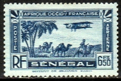 13760 Senegal Aéreo 9 Avião e Camelos N
