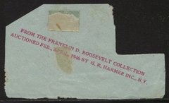 Brasil Perfins Sobre Fragmento I H C Coleção Roosevelt Rara - comprar online