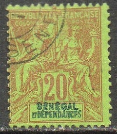 13780 Senegal 14 Sage U