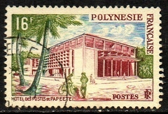 13791 Polinésia Francesa 14 Edificio dos Correios U