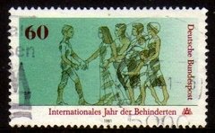 13795 Alemanha Ocidental 915 Ano das Pessoas com Deficiências U (b)