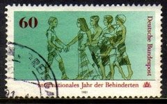 13795 Alemanha Ocidental 915 Ano das Pessoas com Deficiências U