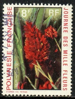 13802 Polinésia Francesa 83 Flores U