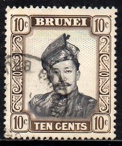13894 Brunei 107a Sultão Omar U