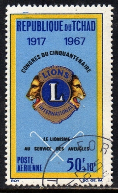 13927 Tchad Aéreo 36 Lions Club U