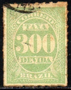Brasil Taxas X-14 Cifra ABN U (f)