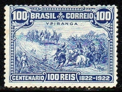 Brasil C 0014 Centenário da Independência 1922 N (a)