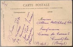 04244 França Cartão Postal Castelo Calvados P/curitiba - comprar online