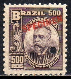 Brasil 143 Próceres Specimen NNN