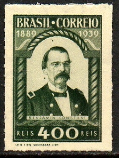 Brasil C 0143 Cinquentenário da República 1939 N