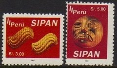 00282 Peru 1021/22 Joias Reais Sipan Nnn