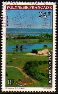 02269 Polinésia Francesa 95 Campo De Golfe U