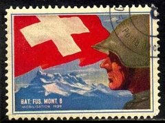 11315 Suiça Cinderelas Da 2ª Guerra Mundial Soldado