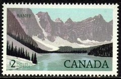 03015 Canada 918 Parque Nacional De Banff NNN